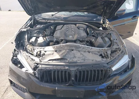 2020 BMW M550I xDrive z USA, uszkodzony, nr VIN WBAJS7C06LCD32269